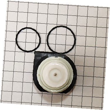 Motor & Pump Assy,w/o-rings 154844301 CKD0534305