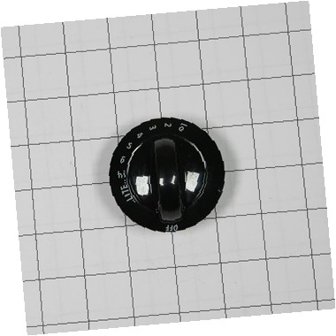 Knob,control,black 318196141 CKD0534439 CKD0534439