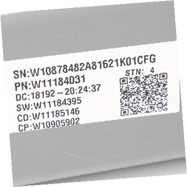 Control Board W11201293 CKD0535533 CKD0535533