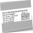 Control Board W11201293 CKD0535533