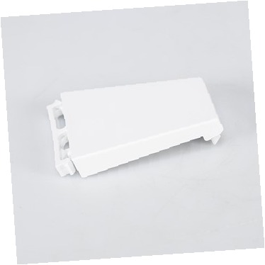 Refrigerator Shelf Retainer Bar End Cap, Right Side WP2196189 CKD0535805 CKD0535805