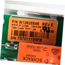 Control Board W10802464 CKD0537038