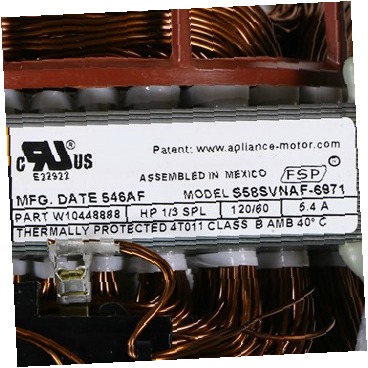 Dryer Drive Motor 279811 CKD0538136 CKD0538136