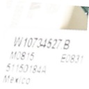 Range Oven Control Board W10803217 CKD0538494