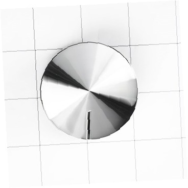 Knob Asm-modifier,whr Global Knob W11611672 CKD0538984 CKD0538984