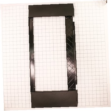 Frame-door WP8303556 CKD0540584