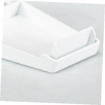 Refrigerator Shelf Retainer Bar End Cap, Left Side WP2196190 CKD0542731 CKD0542731