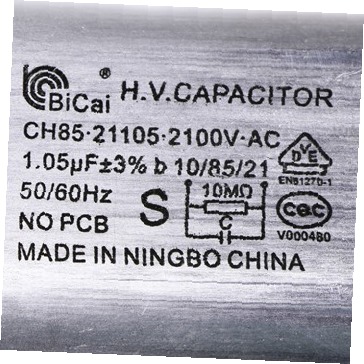 Microwave High Voltage Capacitor WP8184813 CKD0543122