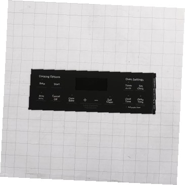 FACEPLATE GRAPHICS (GY) WB07X26740 CKD0544693 CKD0544693