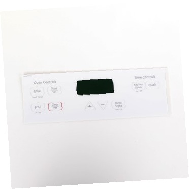 FACEPLATE GRAPHICS (White) WB27T11025 CKD0544844 CKD0544844