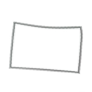 Freezer Door Gasket WR24X449 CKD0544929