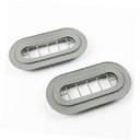 GRAY ICE BOX PORT GASKET WR14X32485 CKD0545168 CKD0545168