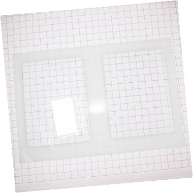 Crisper Glass Insert - Glass Only WR32X10540 CKD0545517