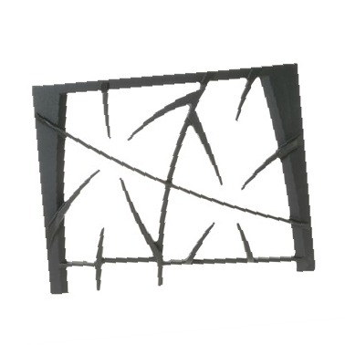 GRATE CAST Assembly RIGHT WB31T10134 CKD0545659 CKD0545659