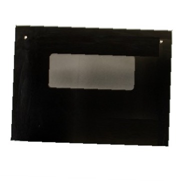 Outer Door Glass - Black WB57K5256 CKD0545780 CKD0545780