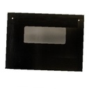 Outer Door Glass - Black WB57K5256 CKD0545780 CKD0545780