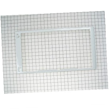 Outer Door Frame - White WB55X10142 CKD0545881