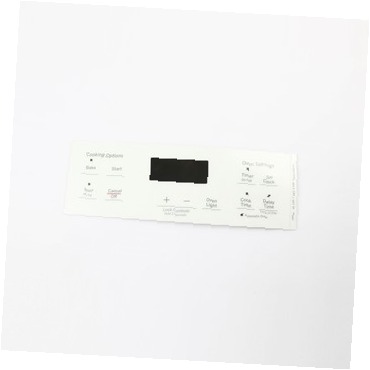 FACEPLATE GRAPHICS (White) WB07X26639 CKD0545926