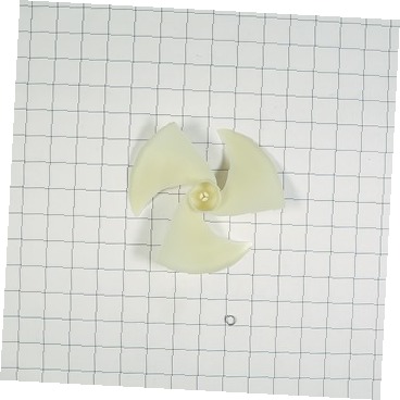 CONDENSER FAN BLADE WR60X10266 CKD0546120 CKD0546120