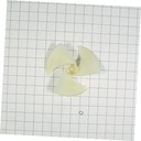 CONDENSER FAN BLADE WR60X10266 CKD0546120