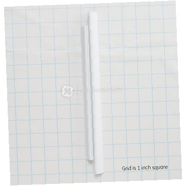 Glass Shelf Reflector - Rear WR38X10192 CKD0546336 CKD0546336