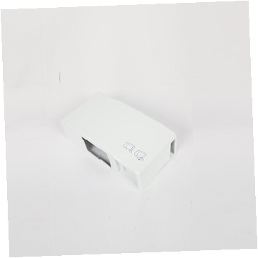 Ice Bucket Front - White WR17X11968 CKD0546549