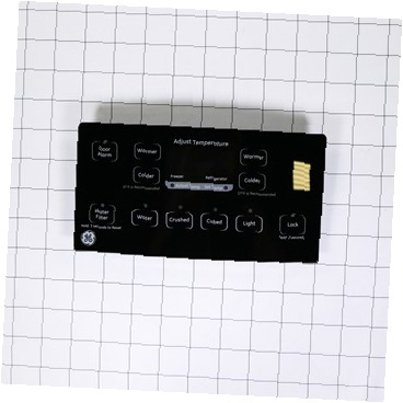 Dispenser Touchpad - Black WR55X10859 CKD0546563