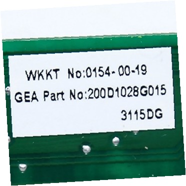 Display Control Board WR55X10522 CKD0546693 CKD0546693