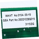 Display Control Board WR55X10522 CKD0546693