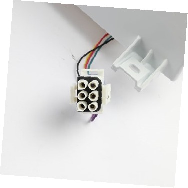 FRESH FOOD EVAPORATOR COVER W/ DELI FAN WR17X28923 CKD0547148 CKD0547148