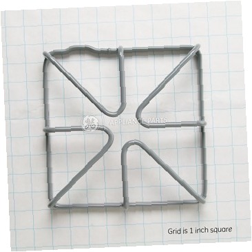 Burner Grate WB31K10035 CKD0547218 CKD0547218