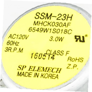 Motor, Turntable WB26X10193 CKD0547328