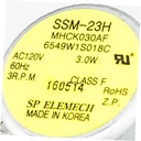 Motor, Turntable WB26X10193 CKD0547328 CKD0547328