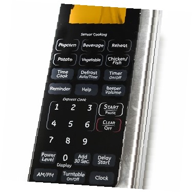 Control Panel with Touchpad WB56X10794 CKD0547544 CKD0547544