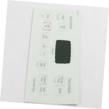 FACEPLATE GRAPHICS (White) WB27T11006 CKD0547563 CKD0547563