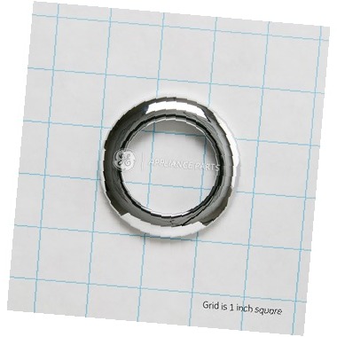 Knob Bezel - Chrome WB08X10039 CKD0547586