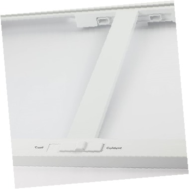 FULL-WIDTH DRAWER COVER WITH GLASS WR71X42026 CKD0547772