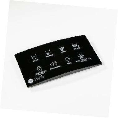 Dispenser Interface Control - Black WR55X10298 CKD0547925