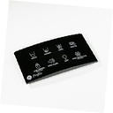Dispenser Interface Control - Black WR55X10298 CKD0547925