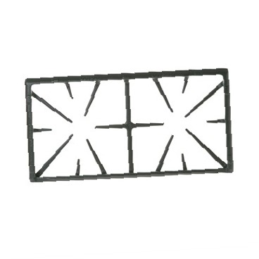Double Burner Grate - Black WB31K10219 CKD0548194