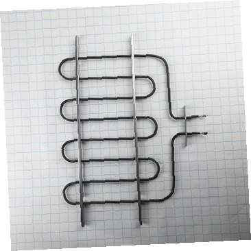 ELEMENT BAKE Assembly (2100W) WB44T10110 CKD0548237