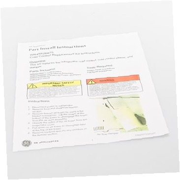 COLD CONTROL SERVICE KIT WR49X26875 CKD0548405 CKD0548405