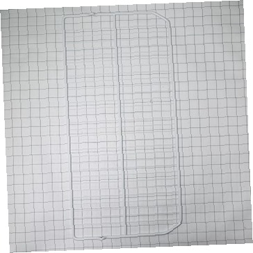 SHELF WIRE FZ WR71X21169 CKD0548412