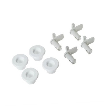 Dishwasher dishrack rollers and axles WD35X20994 CKD0548577 CKD0548577