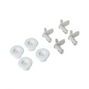 Dishwasher dishrack rollers and axles WD35X20994 CKD0548577
