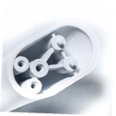 HANDLE Assembly (WHITE) WB15K10048 CKD0548728 CKD0548728