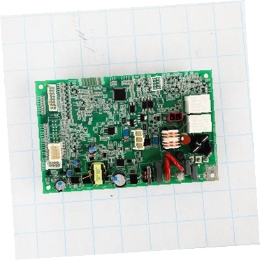 CONFIGURED SERVICE MACHINE CONTROL BOARD WD21X25734 CKD0548747