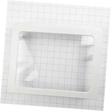 SHELF GLASS FZ Assembly WR32X25919 CKD0548808 CKD0548808