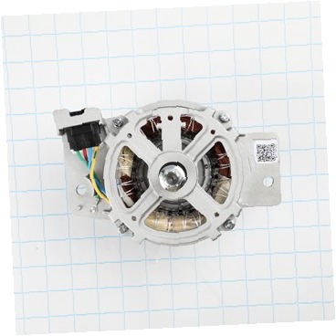 1/3 HP MOTOR & NUT WH03X29559 CKD0548835 CKD0548835