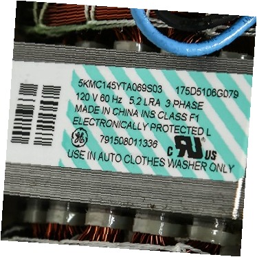 Drive Motor and Inverter Assembly - 120V 60Hz WH20X10094 CKD0549163 CKD0549163